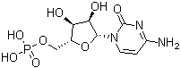 structure of CAS# 7075-11-8, 胞苷 5'-单磷酸