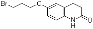 7-(3-Bromopropoxy)-3,4-dihydroquinolin-2(1H)-one molecular structure (CAS 70759-01-2)