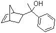 1-(Bicyclo[2.2.1]hept-5-en-2-yl)-1-phenylethanol molecular structure (CAS 70772-77-9)