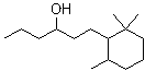 CAS # 70788-30-6, Timberol, Finotimber, 1-(2,2,6-Trimethylcyclohexyl)-3-hexanol, ��-Propyl-2,2,6-trimethyl-cyclohexanepropanol