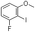structure of CAS# 7079-54-1, 3-氟-2-碘苯甲醚