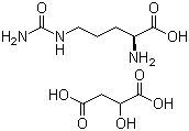 structure of CAS# 70796-17-7, Citrulline malate