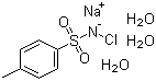structure of CAS# 7080-50-4, Chloramine-T trihydrate
