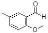structure of CAS# 7083-19-4, 5-甲基-2-甲氧基苯甲醛