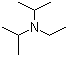 structure of CAS# 7087-68-5, Ethyldiisopropylamine