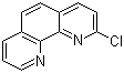 2-Chloro-1,10-phenanthroline molecular structure (CAS 7089-68-1)