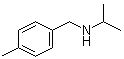 Isopropyl(4-methylbenzyl)amine molecular structure (CAS 70894-75-6)