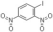 structure of CAS# 709-49-9, 2,4-Dinitroiodobenzene
