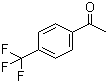 structure of CAS# 709-63-7, 4'-(Trifluoromethyl)acetophenone