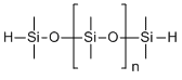 structure of CAS# 70900-21-9, 氢基封端的聚(二甲基硅氧烷)