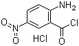 CAS # 70935-73-8, 2-Amino-5-nitrobenzoyl chloride monohydrochloride