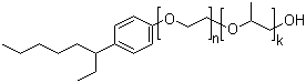 CAS # 70955-69-0, Branched octylphenol polyethylene glycol polypropylene glycol mono ether