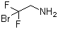 2-Bromo-2,2-difluoroethylamine molecular structure (CAS 7096-39-1)
