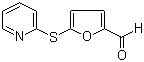 structure of CAS# 709635-68-7, 5-(2-Pyridinylsulfanyl)-2-furaldehyde