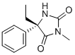 structure of CAS# 70989-04-7, (S)-Mephenytoin