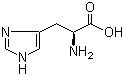 CAS # 71-00-1, L-Histidine, His, L-2-Amino-3-(4-imidazolyl)propionic acid