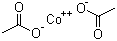 structure of CAS# 71-48-7, Cobalt acetate