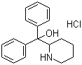 structure of CAS# 71-78-3, Pipradrol hydrochloride