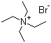 四乙基溴化铵分子结构 (CAS 71-91-0)