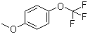structure of CAS# 710-18-9, 4-(Trifluoromethoxy)anisole