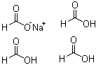 四甲酸单钠盐分子结构 (CAS 71029-85-1)