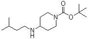 CAS 登录号：710974-71-3, 4-[(3-甲基丁基)氨基]哌啶-1-羧酸叔丁酯