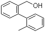 structure of CAS# 7111-76-4, 2-(2-Methylphenyl)-benzenemethanol