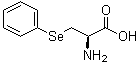 3-(苯基硒基)-L-丙氨酸分子结构 (CAS 71128-82-0)