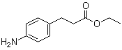 structure of CAS# 7116-44-1, 4-Aminobenzenepropanoic acid ethyl ester