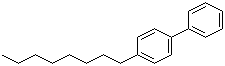 structure of CAS# 7116-97-4, 4-Octylbiphenyl