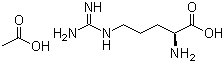 CAS 登录号：71173-62-1, L-精氨酸醋酸盐