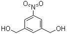structure of CAS# 71176-55-1, 5-Nitro-1,3-benzenedimethanol