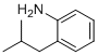 structure of CAS# 71182-59-7, 2-Isobutylaniline