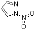 1-硝基吡唑分子结构 (CAS 7119-95-1)