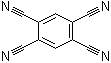 structure of CAS# 712-74-3, 1,2,4,5-Benzenetetracarbonitrile