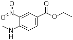 4-甲基氨基-3-硝基苯甲酸乙酯分子结构 (CAS 71254-71-2)