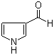 structure of CAS# 7126-39-8, Pyrrole-3-carboxaldehyde