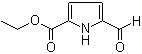 structure of CAS# 7126-50-3, Ethyl 5-formyl-1H-pyrrole-2-carboxylate