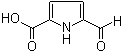 structure of CAS# 7126-51-4, 5-Formylpyrrole-2-carboxylic acid