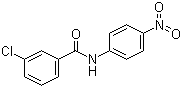 CAS 登录号：71267-16-8, 3-氯-N-(4-硝基苯基)苯甲酰胺