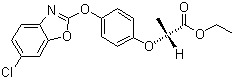 structure of CAS# 71283-80-2, Fenoxaprop-p-ethyl