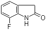 structure of CAS# 71294-03-6, 7-Fluorooxindole