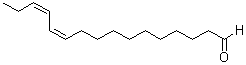 CAS 登录号：71317-73-2, (Z,Z)-11,13-十六碳二烯醛