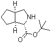 structure of CAS# 714194-68-0, (1S,3aR,6aS)-八氢环戊烯并[c]吡咯-1-羧酸叔丁酯