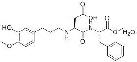 structure of CAS# 714229-20-6, Advantame