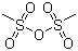structure of CAS# 7143-01-3, Methanesulfonic anhydride