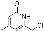 CAS # 71431-17-9, 6-(Chloromethyl)-4-methyl-2(1H)-pyridinone