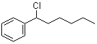 1-氯己基苯分子结构 (CAS 71434-68-9)