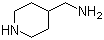 structure of CAS# 7144-05-0, 4-(Aminomethyl)piperidine