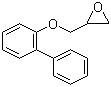 邻苯基苯酚缩水甘油醚分子结构 (CAS 7144-65-2)
